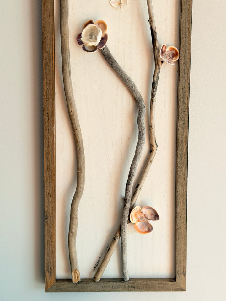 Anchored Soul | Peaceful Clarity | ZenFlower Wall Art