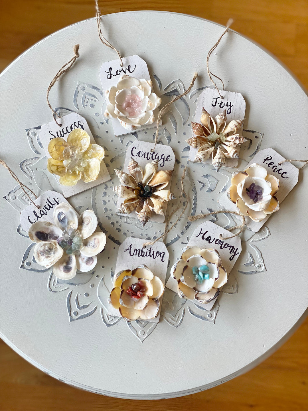 Anchored Soul ZenFlower Hangers