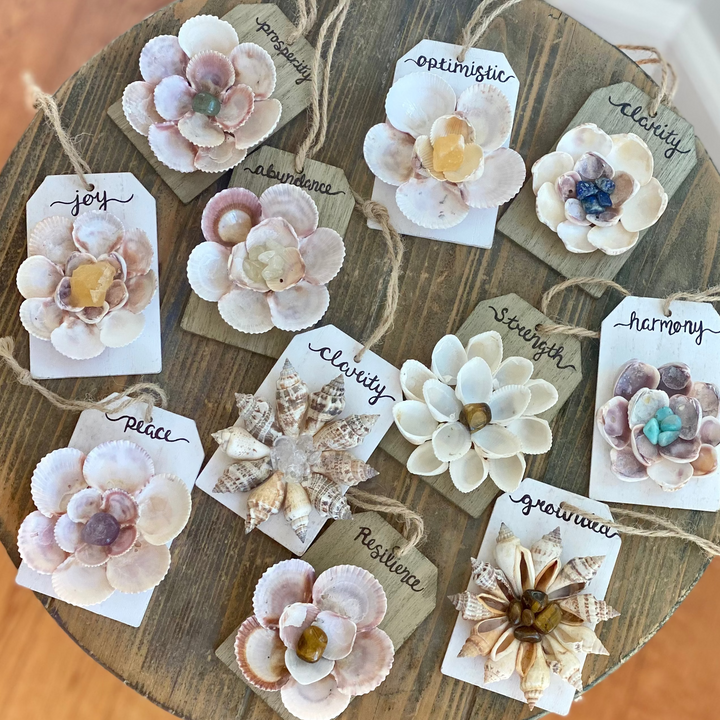 Anchored Soul ZenFlower Hangers