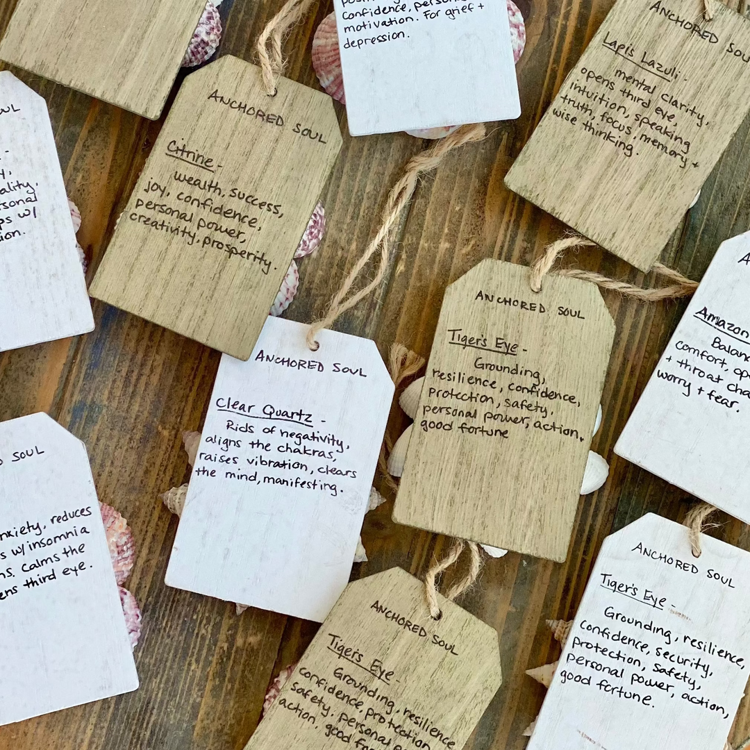 Anchored Soul ZenFlower Hangers