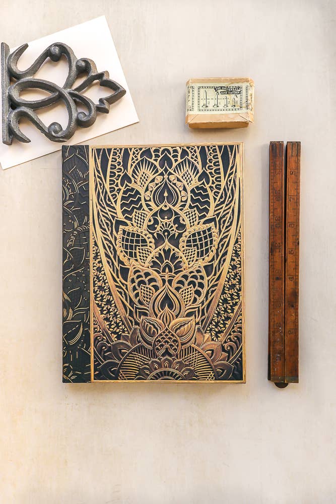Paperblanks The Chanin Rise Lined Hardcover Journal