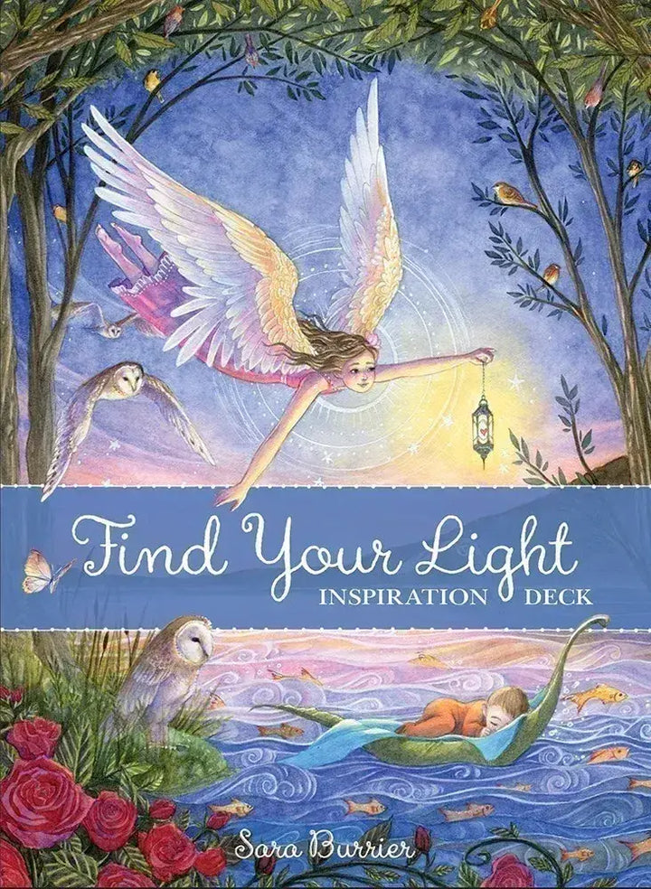 Find Your Light Inspiration Deck 44 affirmation cards for personal growth and daily soul