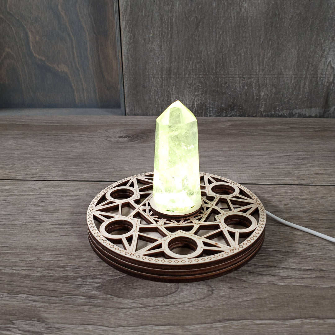 LED Crystal Display Light Stand – Wholesale for Retailers