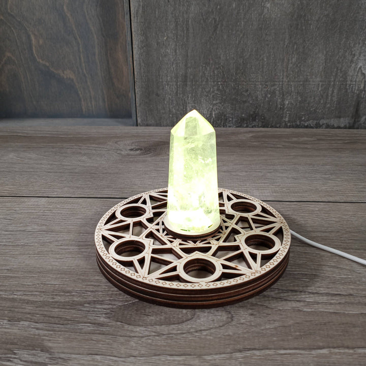 LED Crystal Display Light Stand – Wholesale for Retailers