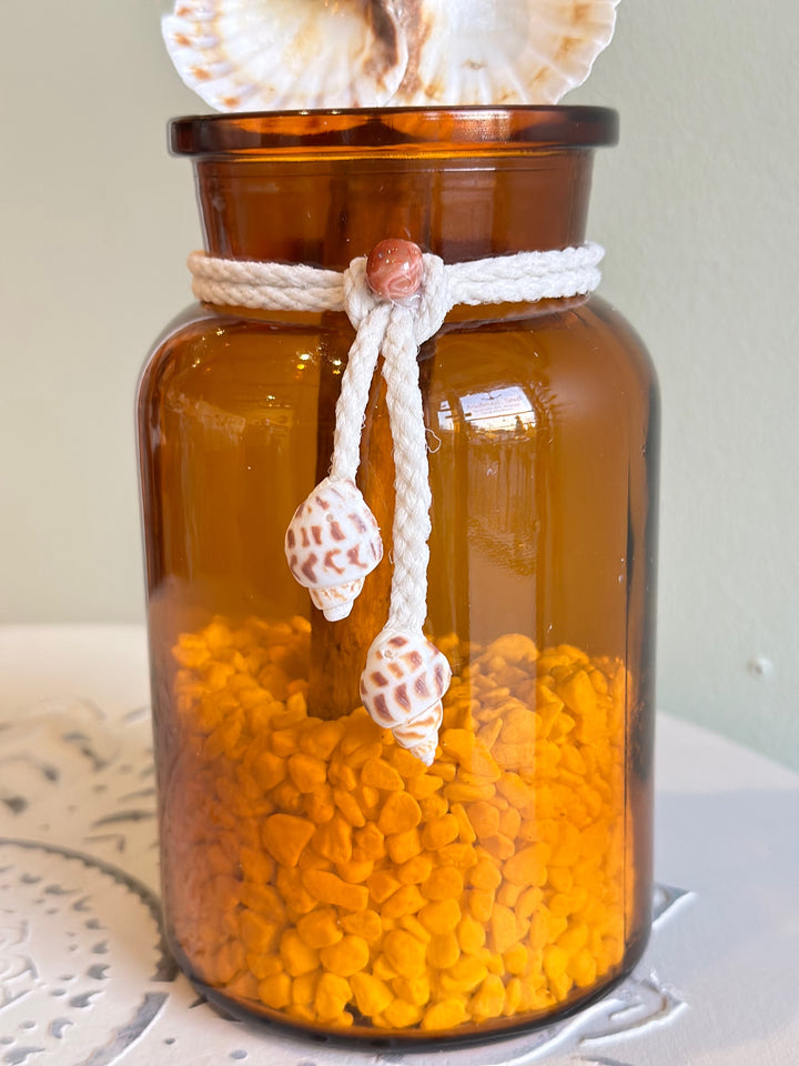 ZenFlower in Glass Vase ~ Amplified Vitality image 4