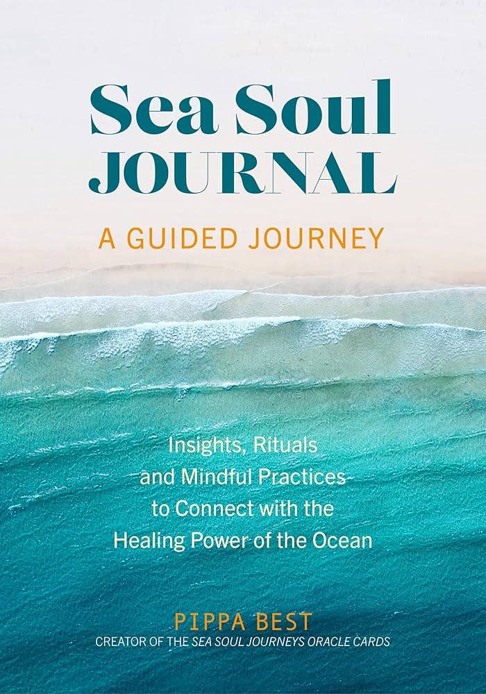 Sea Soul Journal guided mindfulness journal for reflection and coastal self-discovery