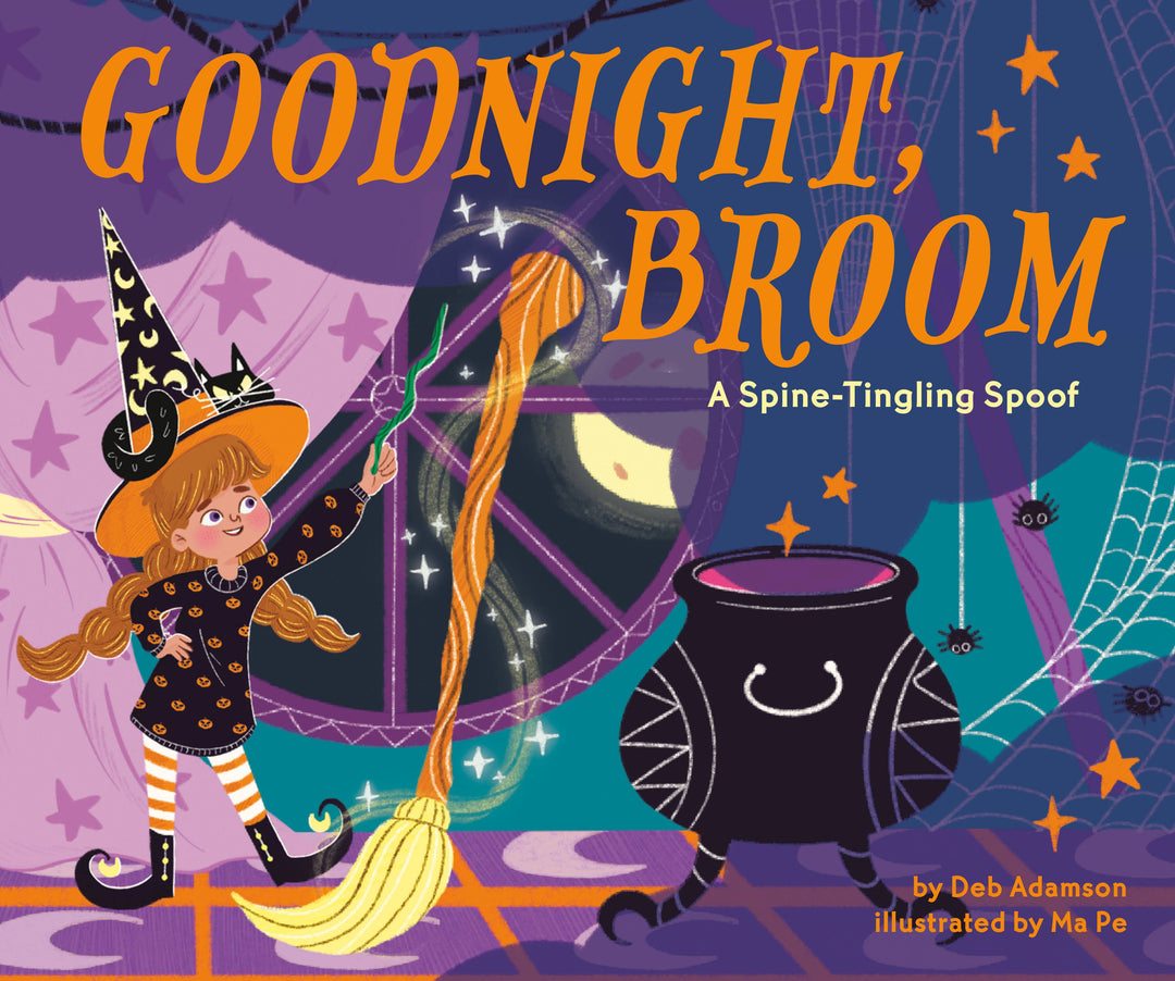 Goodnight, Broom: A Spine-Tingling Spoof | Book