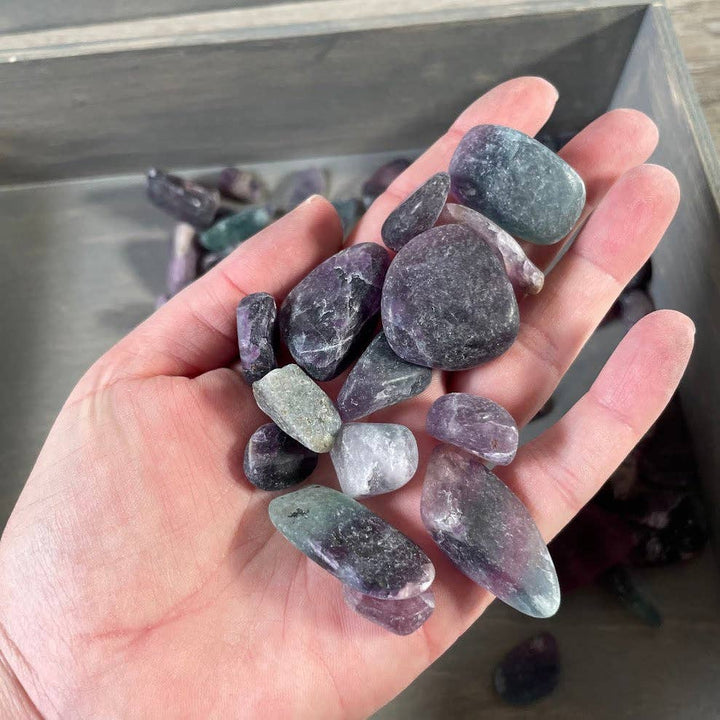 Tumbled Fluorite Healing Crystals
