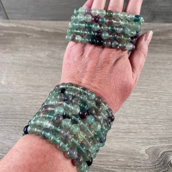 Healing Crystal Bracelets- 8mm Round