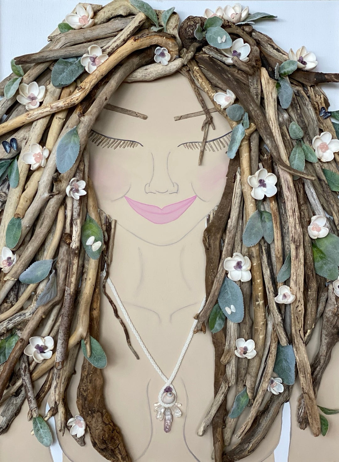 Gaia Mother Earth ~ PRINT image 0