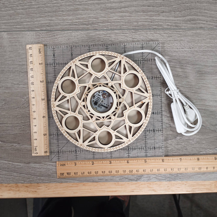 LED Crystal Display Light Stand – Wholesale for Retailers
