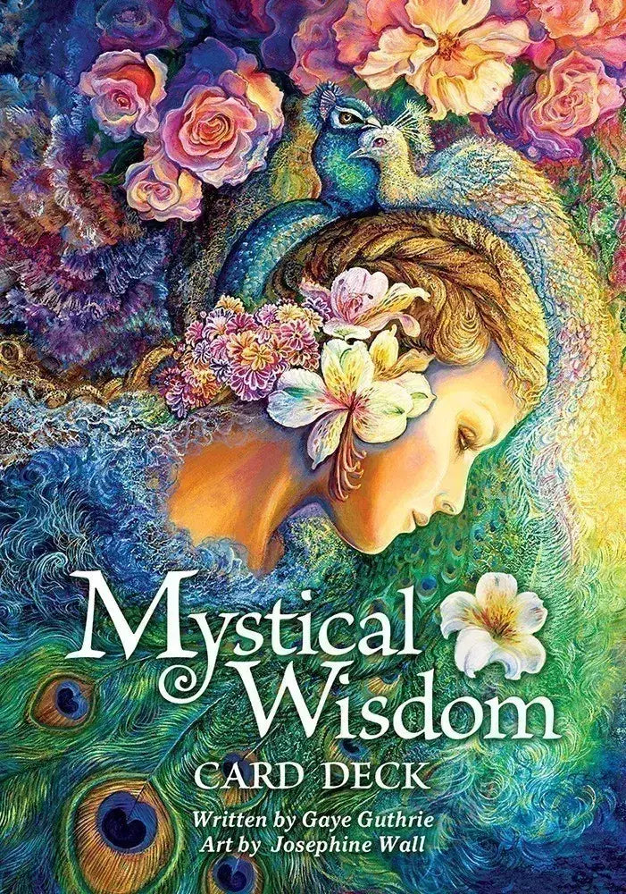 Mystical Wisdom Card Deck for affirmation and meditation from Anchored Soul Boutique