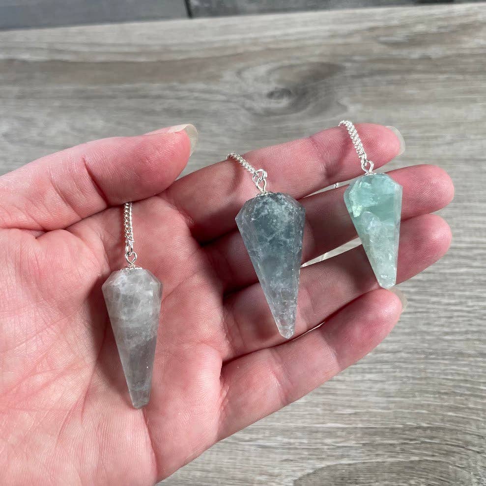 Gemstone Pendulums