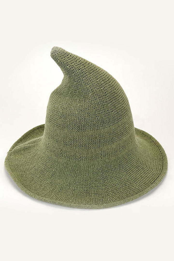Pointed Wool Witch Hat | 4 Colors