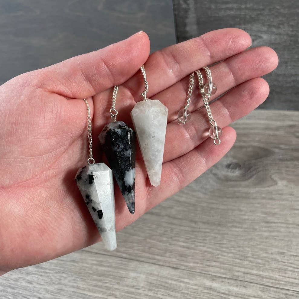 Gemstone Pendulums