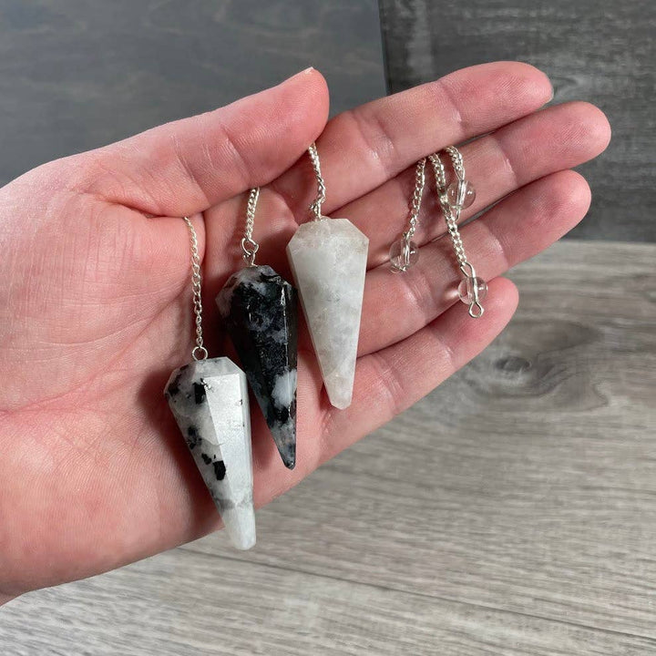 Gemstone Pendulums