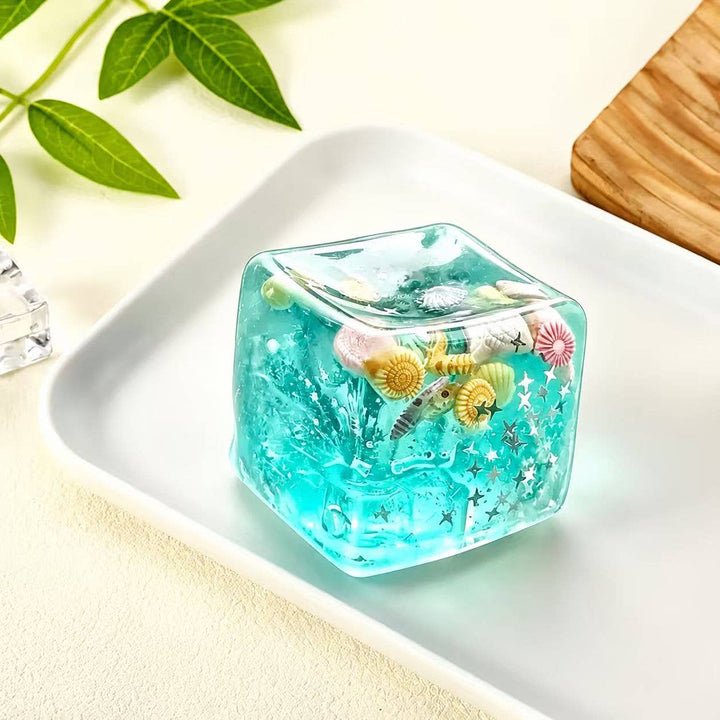 Ocean Star Ice Cube Squishy Stress Relief Toy
