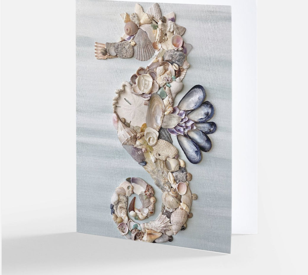 Greeting Card ~ Seahorse image 0