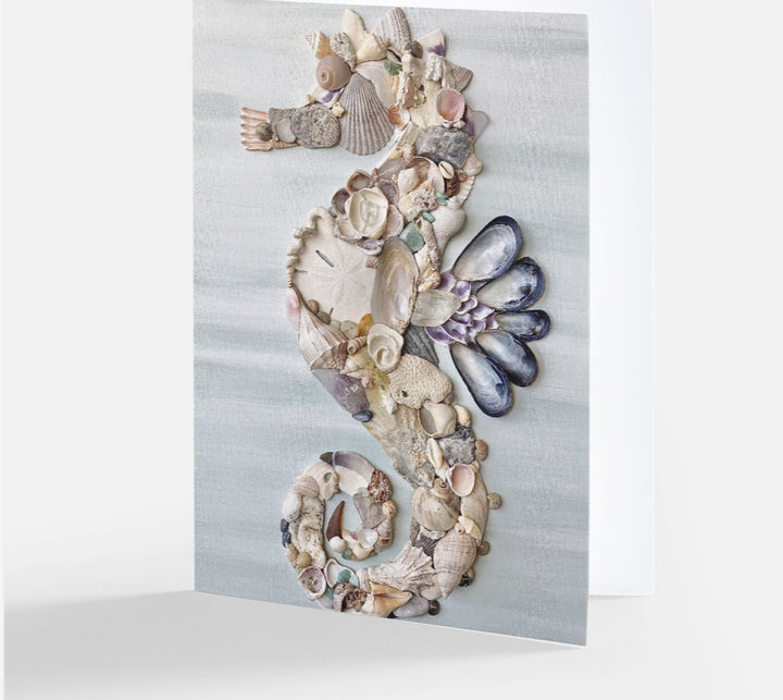 Greeting Card ~ Seahorse image 0