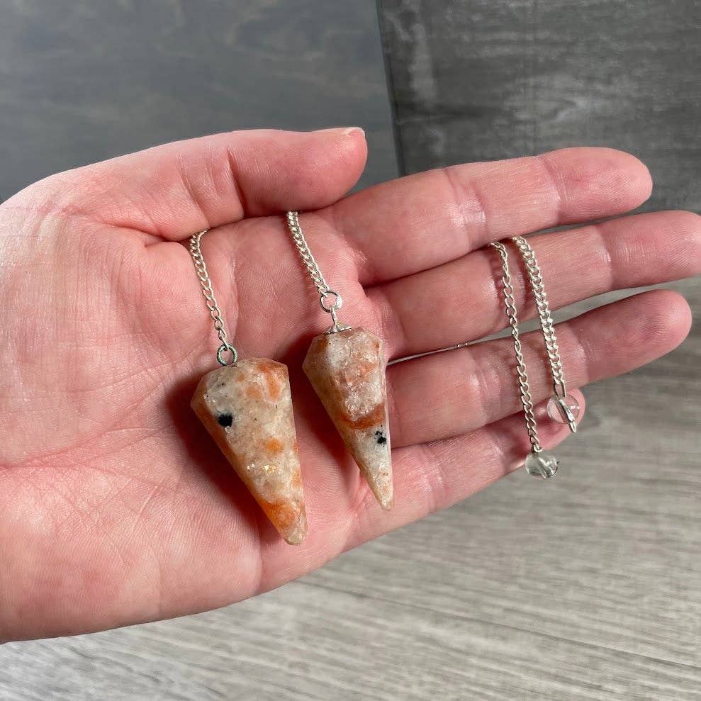 Gemstone Pendulums