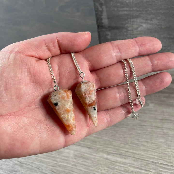 Gemstone Pendulums