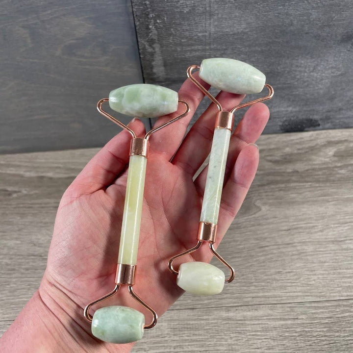 Gemstone Facial Rollers for Skincare