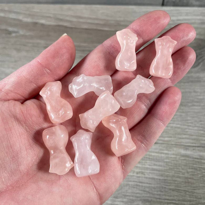 Small Gemstone Goddess Figurines