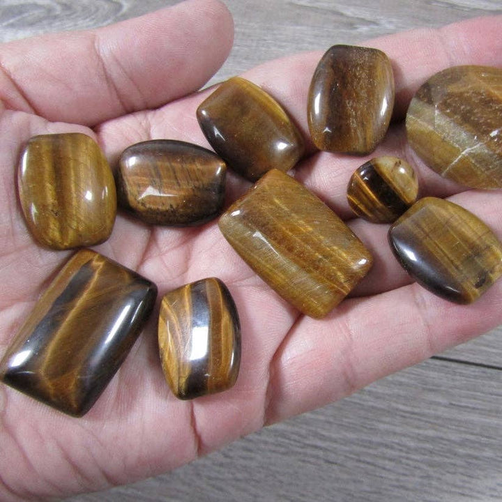 Tiger Eye Cabochon