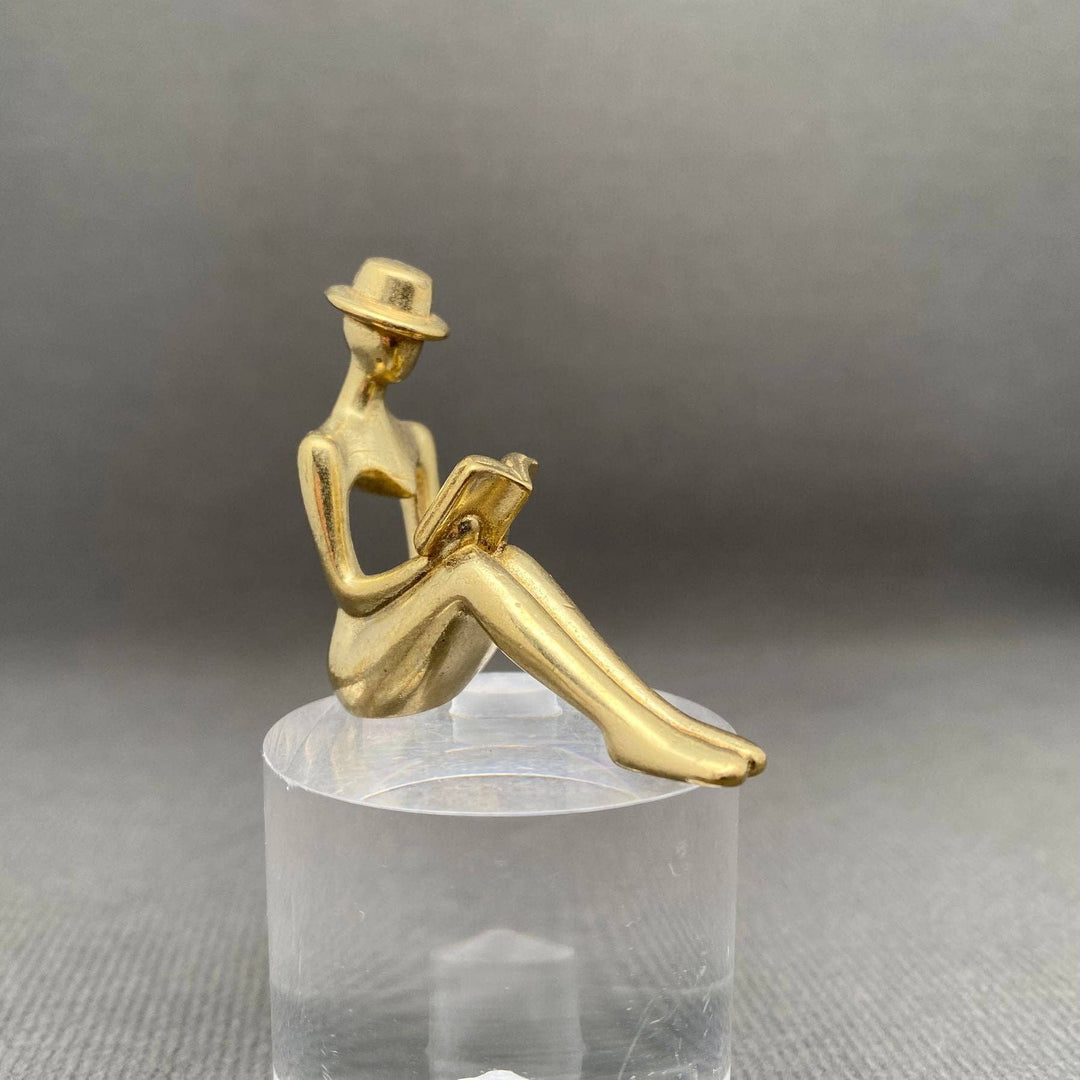 Brass Statuette Crafts Desktop Ornaments