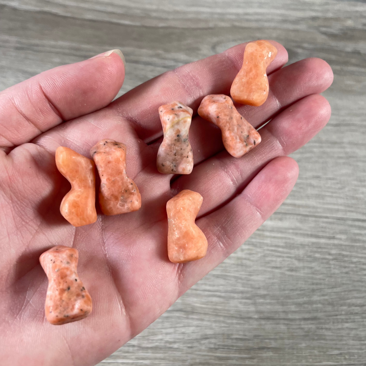 Small Gemstone Goddess Figurines