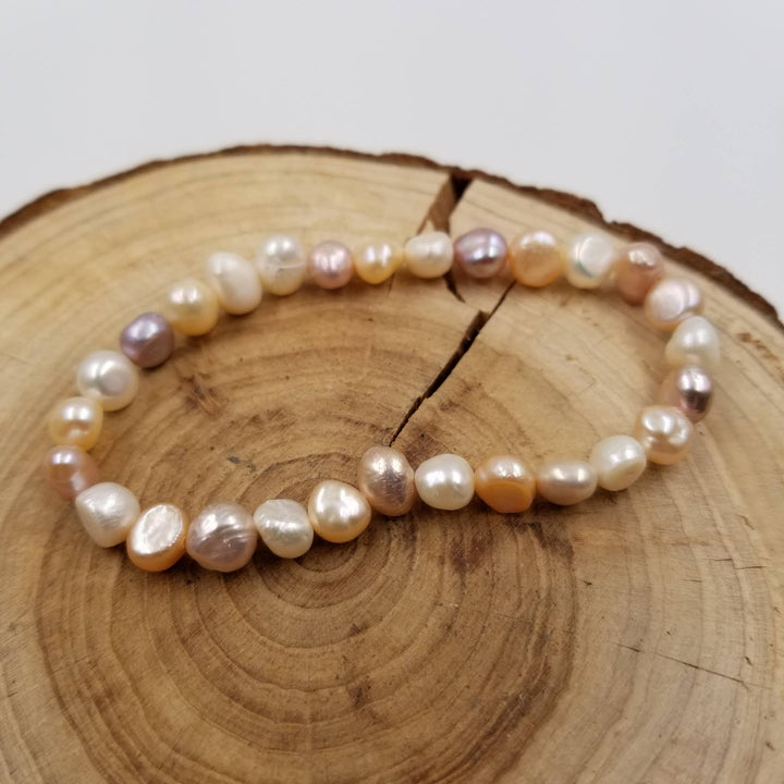 Natural Freshwater Pearl Bracelet