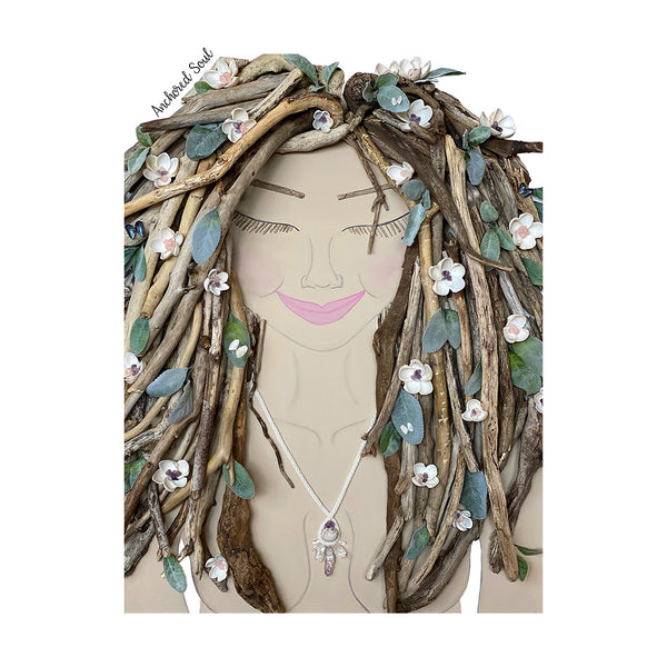 Gaia original artwork by Alana Almonte