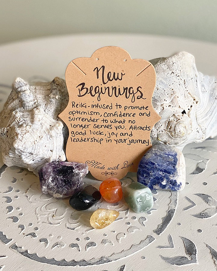 Crystal Magic ~ New Beginnings