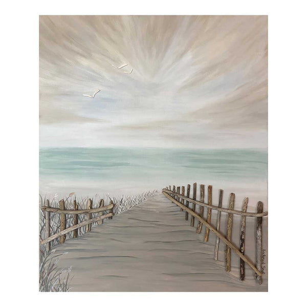 Pathway to Peace original artwork by Alana Almonte
