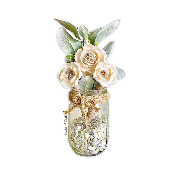 Peaceful Roses original artwork by Alana Almonte