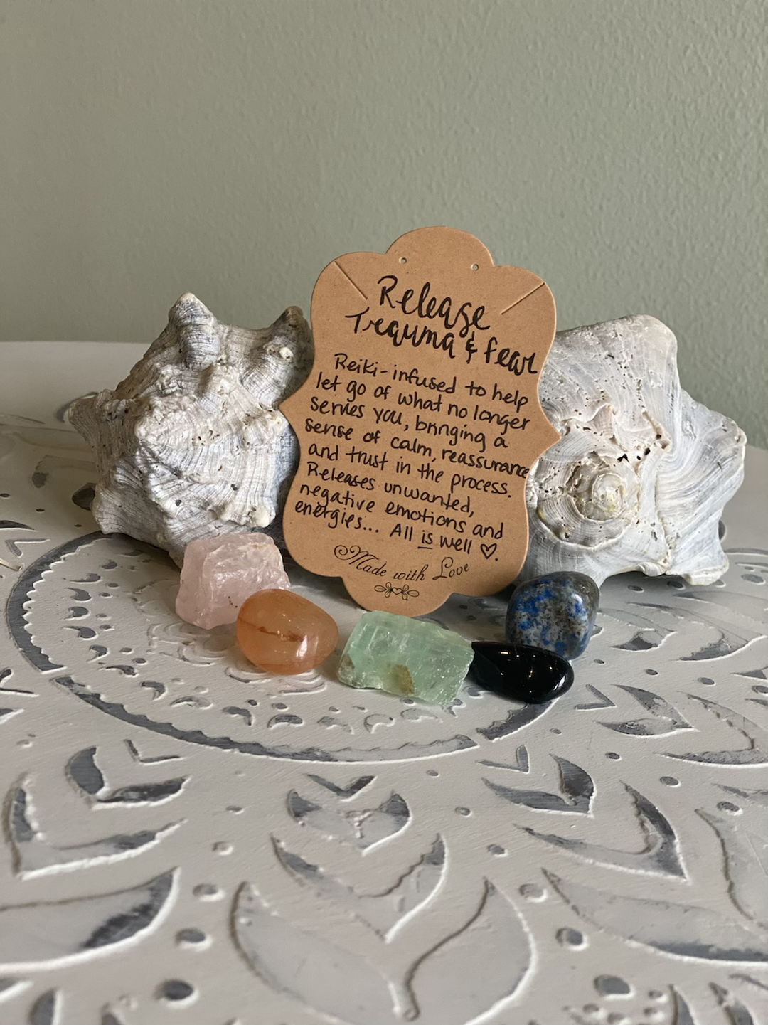 Crystal Magic ~ Release Trauma & Fear image 0