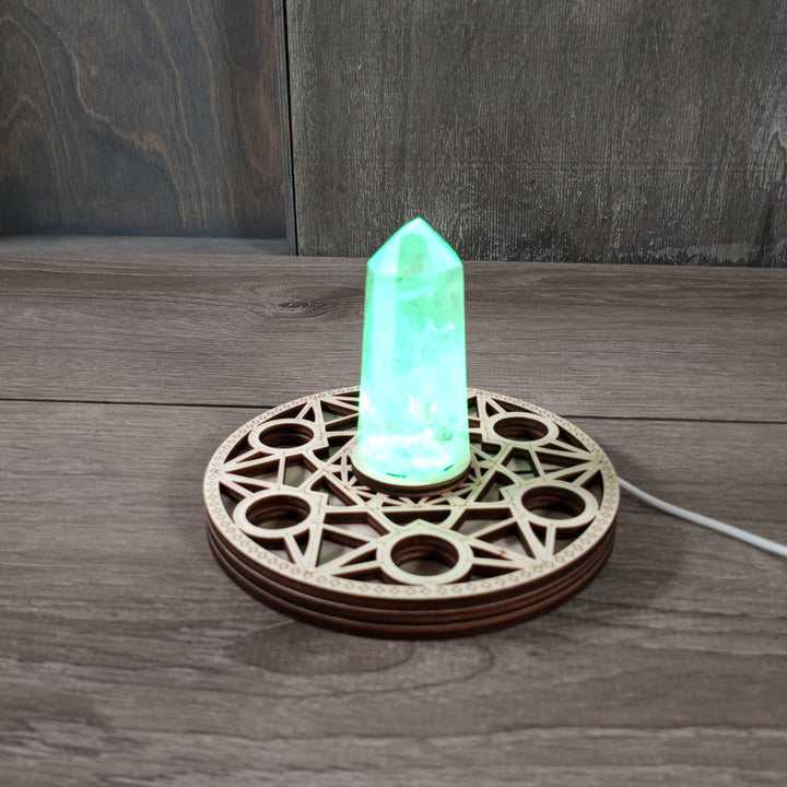 LED Crystal Display Light Stand – Wholesale for Retailers