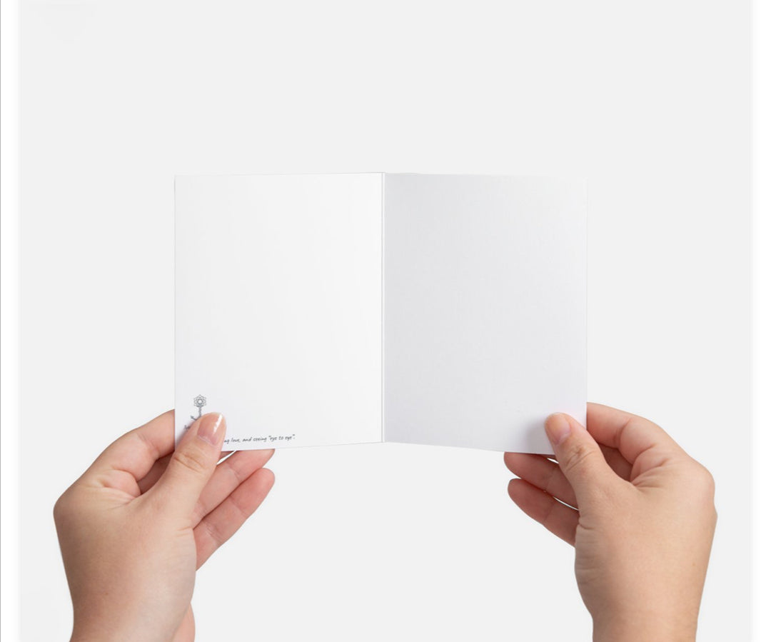 Greeting Card ~ Bride & Groom image 1