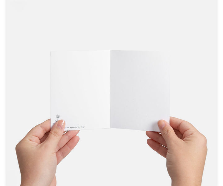 Greeting Card ~ Bride & Groom image 1