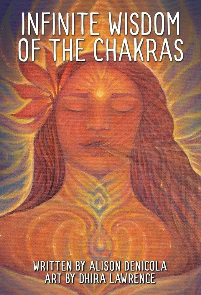 Infinite Wisdom of the Chakras holistic wellness product at Anchored Soul Wickford Village