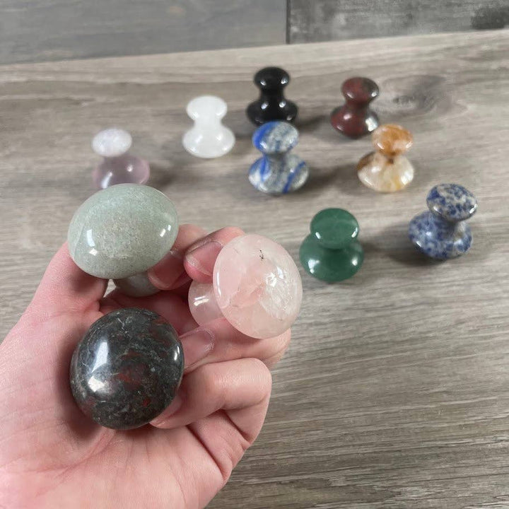 Gemstone Facial Rollers for Skincare