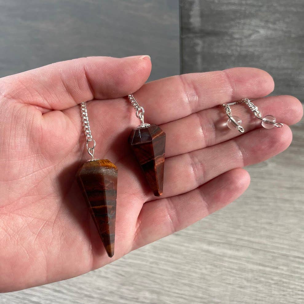 Gemstone Pendulums