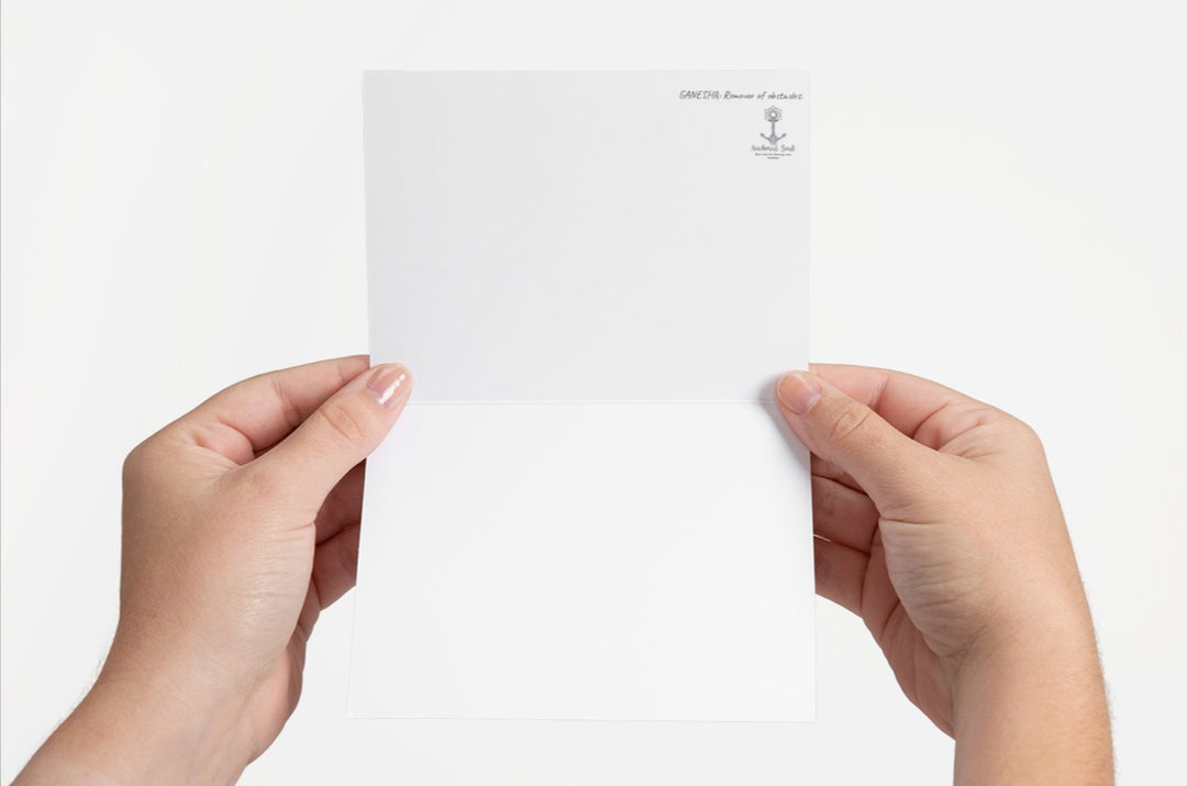 Greeting Card ~ Ganesha image 1