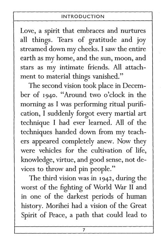 The Art Of Peace Book