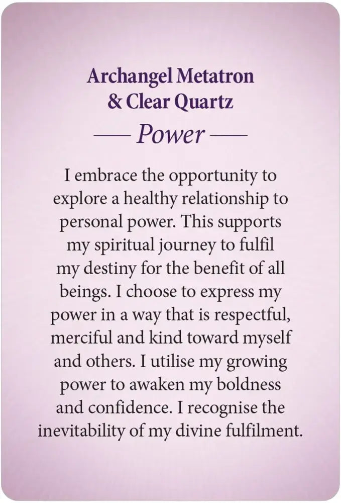 Pocket Crystal Mandala Activation Cards 56-deck for daily spiritual ritual and reflection