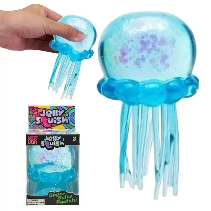 3.25" Jellyfish Squishy Stress Toy