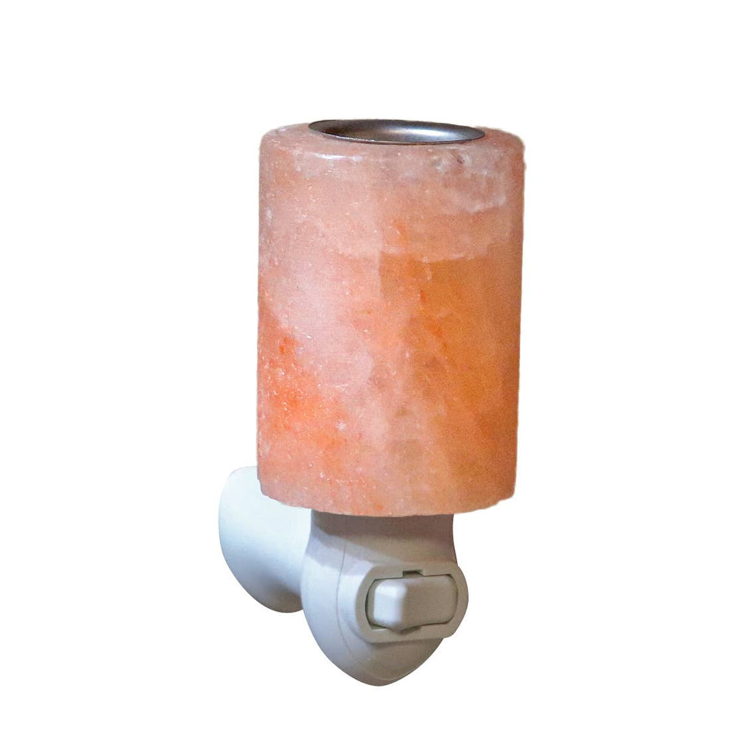 Himalayan Salt &amp; Essential Oil Diffuser Night Light
