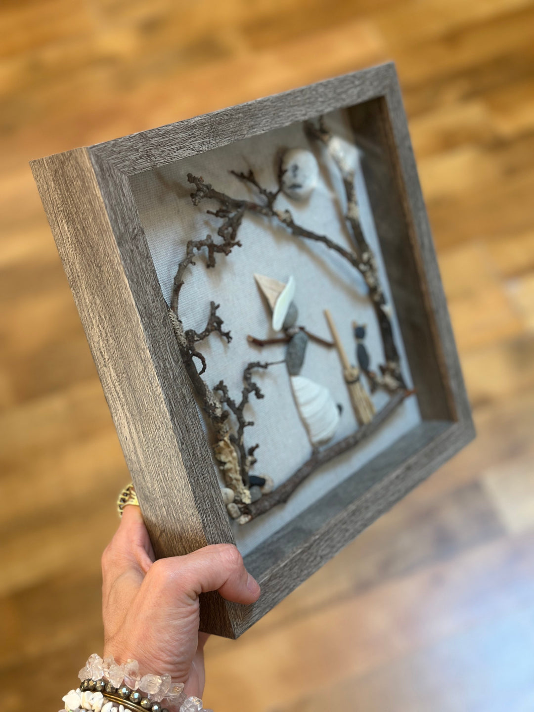 Dancing Witch Shadow Box image 5