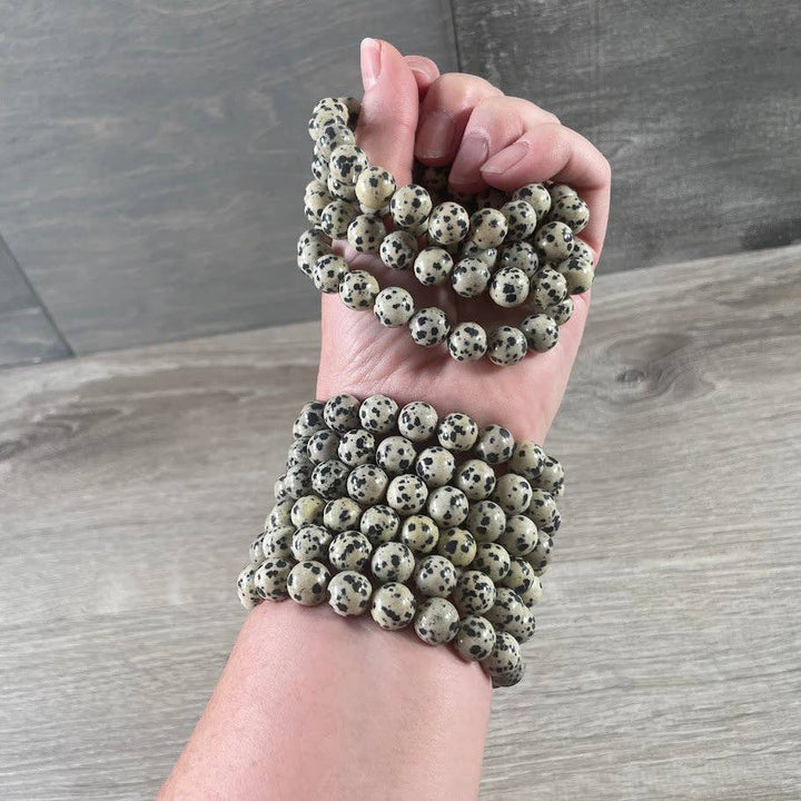 Gemstone Beaded Bracelets 10mm – Crystal Healing Jewelry