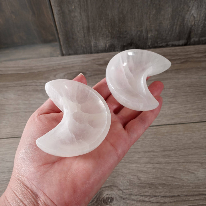 Wholesale Selenite Bowls – Assorted Shapes &amp; Sizes | Crystal Charging Bowls